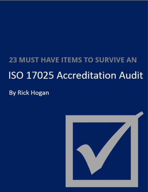17025 accreditation iso