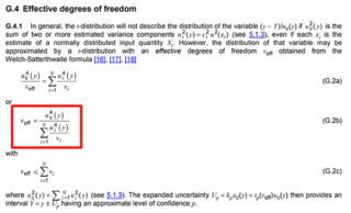degrees of freedom calculator t test